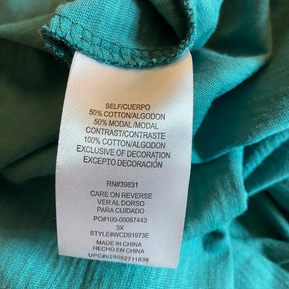 Democracy Plus Size Top - image 3